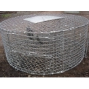 Grey Crow Cage Trap. Heavy Duty. Flat Packed. No stock until Mid June