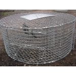 Grey Crow Cage Trap. Heavy Duty. Flat Packed. Stock Due May