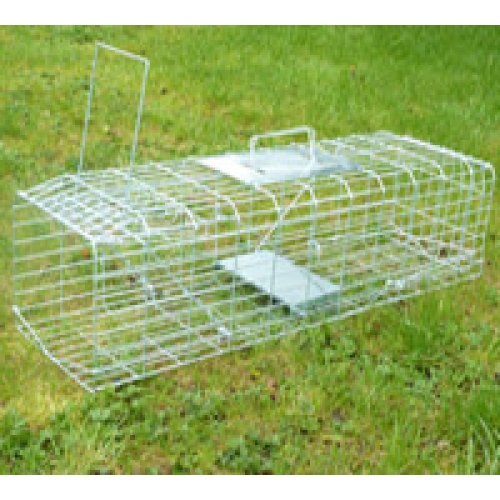 Extra Large Double Entry Mink Cage Trap.