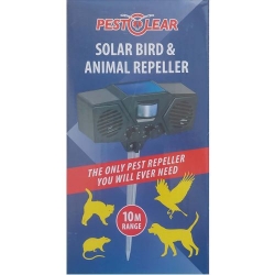 Ultrasonic Solar Bird & Animal Scarer / Repeller.  