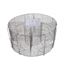 Grey Crow Cage Trap. Heavy Duty 4 Compartment. Stock Due End May