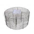 Grey Crow Cage Trap. Heavy Duty 4 Compartment. 