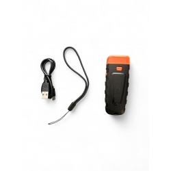 Hand Held Dog Repeller.