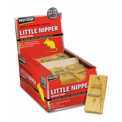 Little Nipper Mouse Traps. Box of 30.