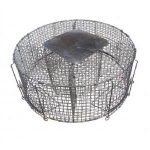 Flat Packed Round Multi Catch Magpie Cage Trap. 