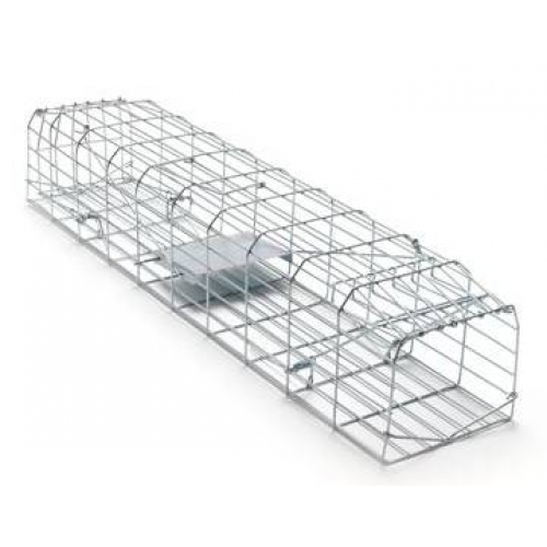 Mink Cage Trap. Double Entry