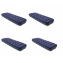 4 x Deluxe Single Flocked Airbeds.