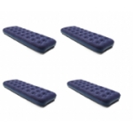 4 x Deluxe Single Flocked Airbeds.