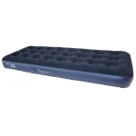 Luxury Single Flocked Airbed. 