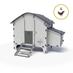 Harmony Plastic Poultry House. 4 Bird.