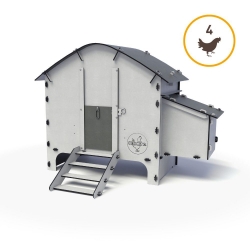 Harmony Plastic Poultry House. 4 Bird.