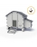 Harmony Plastic Poultry House. 4 Bird.