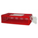 Poultry & Gamebird Carrying Crate. 2 Door.