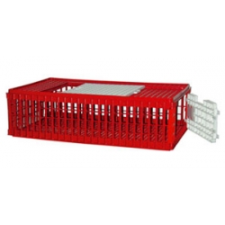 Poultry & Gamebird Carrying Crate. 2 Door.