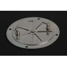 Air rosette for incubators, stainless steel, 85mm