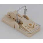 Plastic Mouse Trap with Metal Spring.