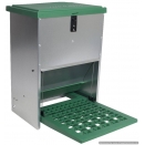 Treadle Feeder for Poultry. 12kg Capacity. 