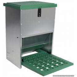 Treadle Feeder for Poultry. 5kg Capacity. 