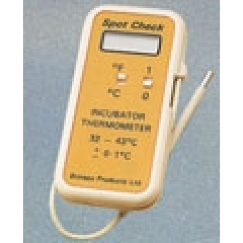 Spot Check / Check Up Digital Incubator Thermometer