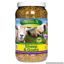 Verm-x Pellets For Sheep & Goats. 1.5kg. Stock Due Mid June