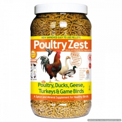 Poultry Zest Pellets. 4kg