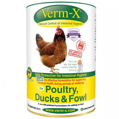 Vermx Poultry Pellets. 750g