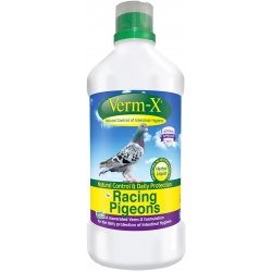 Verm-X Original Liquid for Racing Pigeons. 1000ml