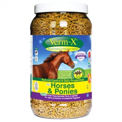 Vermx Pellets For Horses & Ponies. 4 Kg