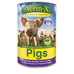 Verm-x Pellets For Pigs. 750g.