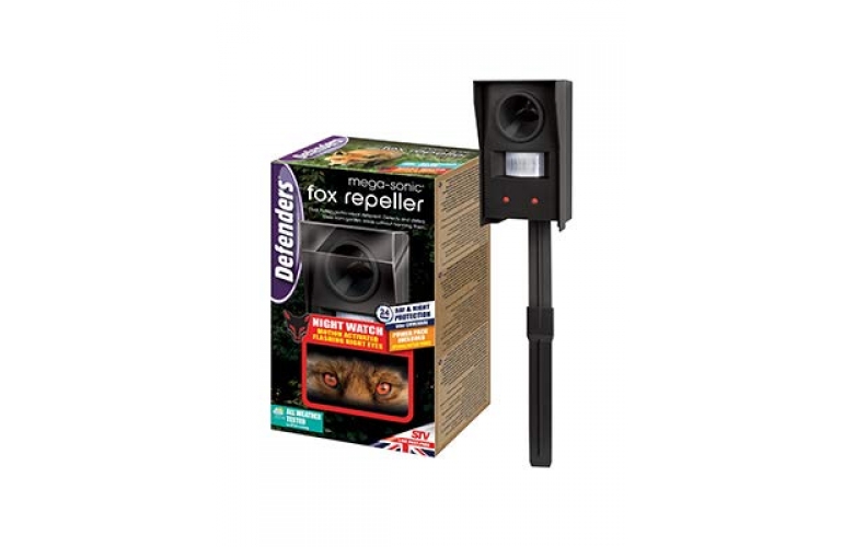 New Defenders Mega Sonic Fox Repeller.